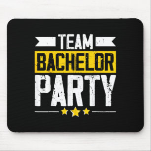 Funny Groom Wedding Bachelor Party 1 Mouse Pad