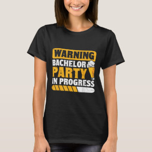 Funny Groom Wedding Bachelor Party _1 T-Shirt