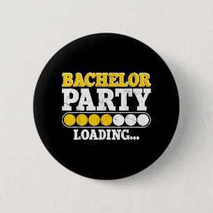 Funny Groom Wedding Bachelor Party _2 6 Cm Round Badge