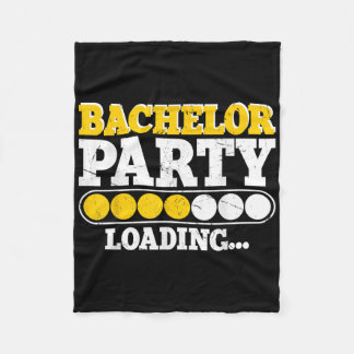 Funny Groom Wedding Bachelor Party _2  Fleece Blanket