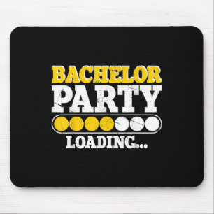 Funny Groom Wedding Bachelor Party _2  Mouse Pad