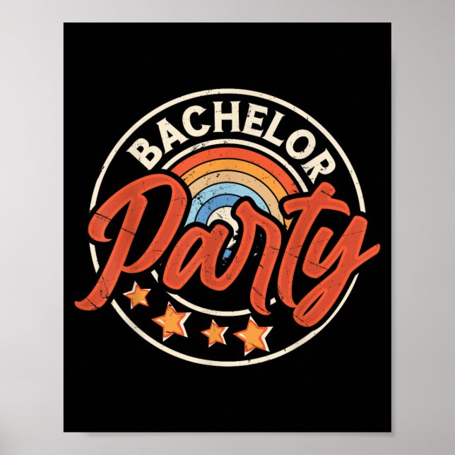 Funny Groom Wedding Bachelor Party 2 Poster (Front)