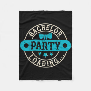 Funny Groom Wedding Bachelor Party _3 Fleece Blanket