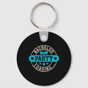 Funny Groom Wedding Bachelor Party _3 Key Ring