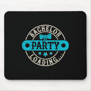 Funny Groom Wedding Bachelor Party _3 Mouse Pad