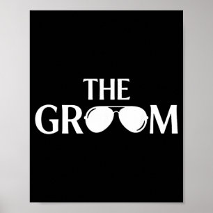 Funny Groom Wedding Bachelor Party 3 Poster