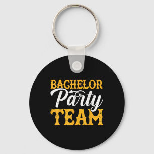 Funny Groom Wedding Bachelor Party _4 Key Ring