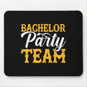 Funny Groom Wedding Bachelor Party _4 Mouse Pad