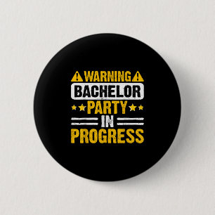 Funny Groom Wedding Bachelor Party _5 6 Cm Round Badge