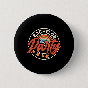 Funny Groom Wedding Bachelor Party 6 Cm Round Badge