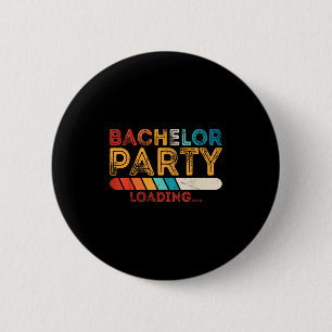 Funny Groom Wedding Bachelor Party 6 Cm Round Badge