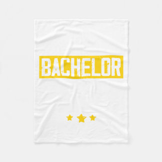 Funny Groom Wedding Bachelor Party Fleece Blanket