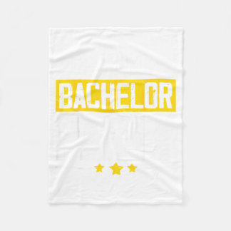 Funny Groom Wedding Bachelor Party Fleece Blanket