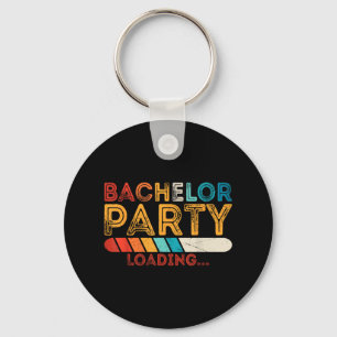 Funny Groom Wedding Bachelor Party Key Ring