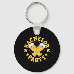 Funny Groom Wedding Bachelor Party Key Ring