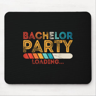 Funny Groom Wedding Bachelor Party  Mouse Pad