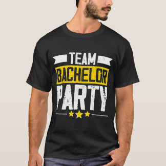 Funny Groom Wedding Bachelor Party T-Shirt