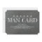 Funny Groomsman or Best Man Proposal Card