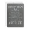 Funny Groomsman or Best Man Proposal