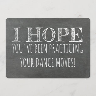 Funny Groomsman or Best Man Proposal Invitation