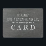 Funny GROOMSMAN Proposal Invitation<br><div class="desc">Funny proposal card</div>