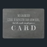 Funny GROOMSMAN Proposal Invitation<br><div class="desc">Funny proposal card</div>