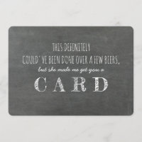 Funny GROOMSMAN Proposal