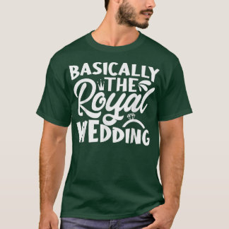 Funny Groomsmen And BridesmaidWedding Officiant722 T-Shirt