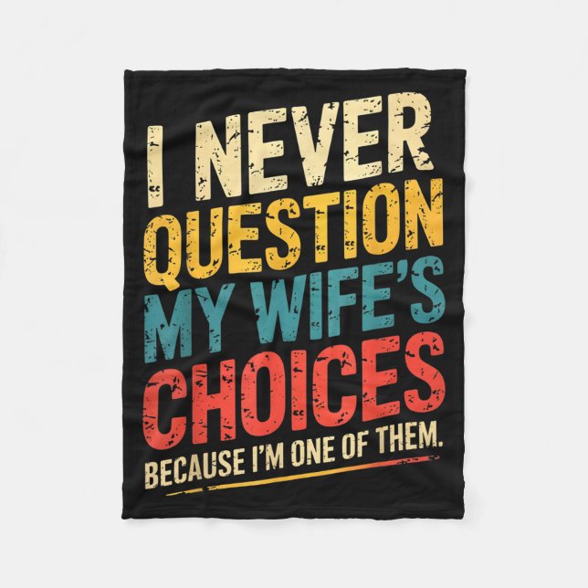 Funny Groovy Dad Joke Quote For Husband Fathers Da Fleece Blanket (Front)