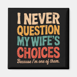 Funny Groovy Dad Joke Quote For Husband Fathers Da Magnet