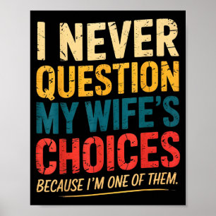 Funny Groovy Dad Joke Quote For Husband Fathers Da Poster