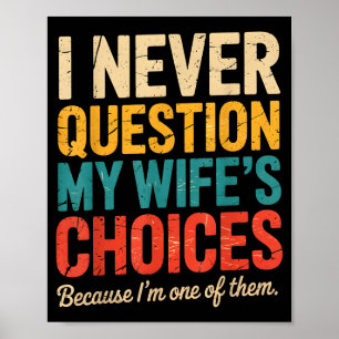 Funny Groovy Dad Joke Quote For Husband Fathers Da Poster