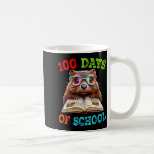 Funny Groundhog 100th Day Of School Teacher Ground Coffee Mug