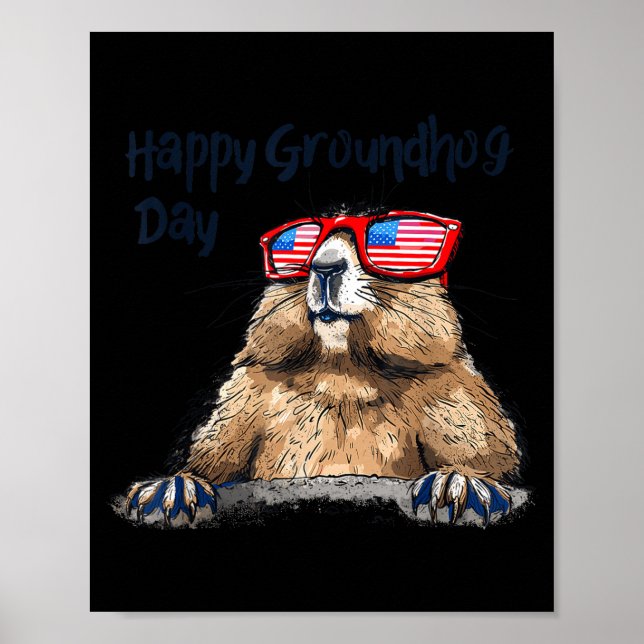 Funny Groundhog Day Decorations 2025 Groundhog Day (Front)