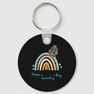 Funny Groundhog Day Design Cool For Teacher,lovers Key Ring