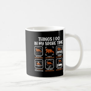 Funny Groundhog Lover Woodchuck Ground Hog Men Wom Coffee Mug