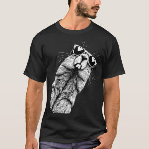 Funny Groundhog Lover Woodchuck Groundhog Day _2 T-Shirt