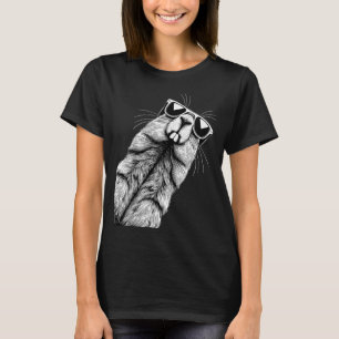 Funny Groundhog Lover Woodchuck Groundhog Day _2 T-Shirt