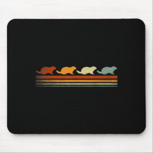 Funny Groundhog Retro Groundhog Funny Groundhog Lo Mouse Pad