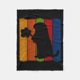 Funny Groundhog Squad Shirt Happy Groundhog Day 20 Fleece Blanket