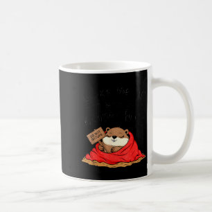 Funny Groundhog Wake Me Up When Winter Ends Ground Coffee Mug