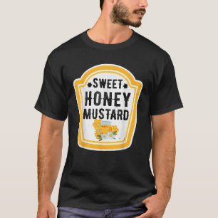 Funny Group Halloween Costume Sweet Honey Mustard T-Shirt