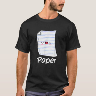 Funny Group Halloween Outfit Rock Paper Scissors C T-Shirt