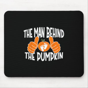 Funny Growing A Little Pumpkin The Man Behind The Mouse Pad