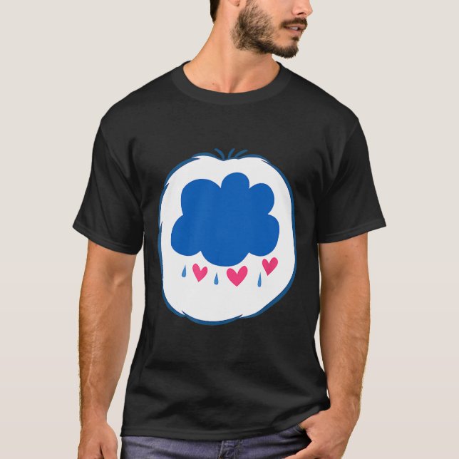 Funny Grumpy Care For Bear Grumpy Costume T-Shirt (Front)