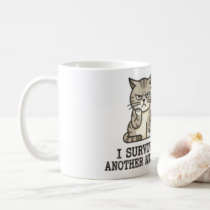 Funny Grumpy Cat Corporate Humor Coffee Mug