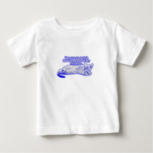 Funny grumpy cat meme for kitten and cat lovers baby T-Shirt