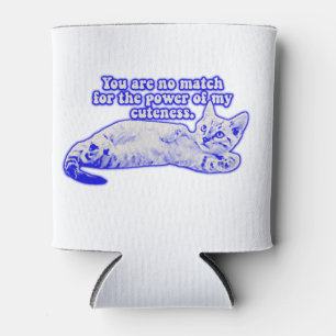 Funny grumpy cat meme for kitten and cat lovers can cooler