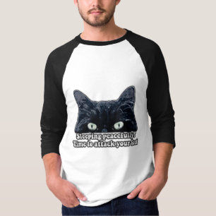 Funny grumpy cat meme for kitten owners &cat lover T-Shirt