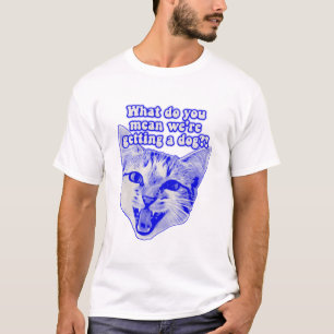 Funny grumpy cat meme for kitty and cat lovers T-Shirt